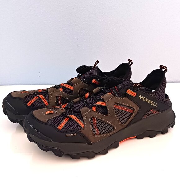 Merrell Other - Merrell Speed Strike Sieve Olive Green Mens Size 9.5 Outdoors WaterShoes J135167